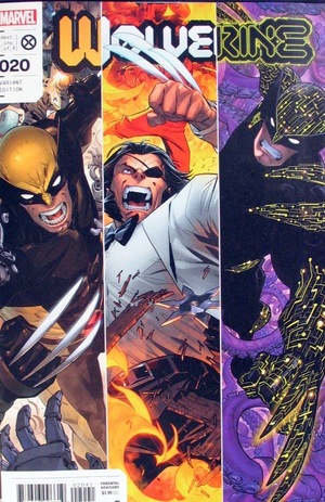 [Wolverine (series 7) No. 20 (1st printing, variant promo cover - Carlos Gomez)]