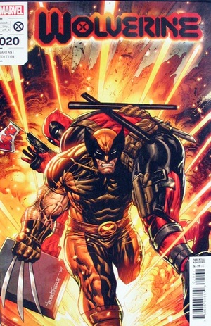 [Wolverine (series 7) No. 20 (1st printing, variant cover - Tyler Kirkham)]