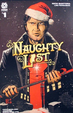 [Naughty List #1 (regular cover - Francesco Francavilla)]