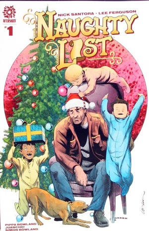 [Naughty List #1 (retailer incentive cover - Lee Ferguson)]