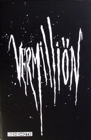 [Vermillion (series 2) #1 (variant black cover)]