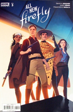 [All-New Firefly #3 (regular cover - Mona Finden)]