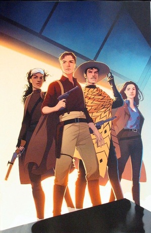 [All-New Firefly #3 (variant full art cover - Mona Finden)]