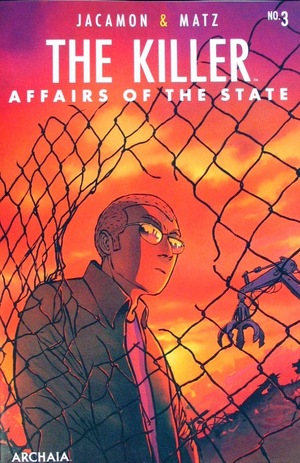 [Killer - Affairs of the State #3 (regular cover - Luc Jacamon)]