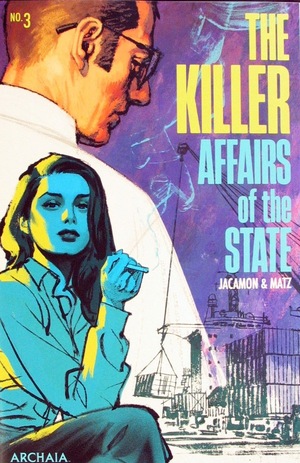 [Killer - Affairs of the State #3 (variant Vintage cover - Greg Smallwood)]