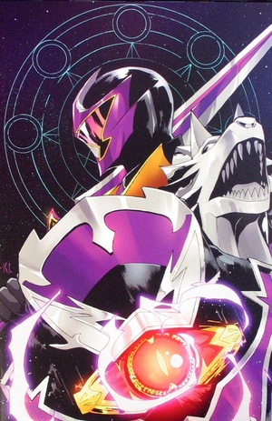 [Power Rangers Universe #5 (variant full art Dark Ranger cover - Kath Lobo)]