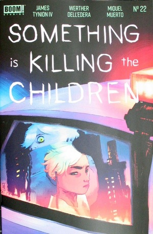 [Something is Killing the Children #22 (regular cover - Werther Dell'edera)]
