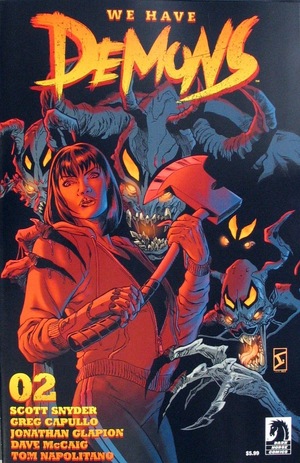 [We Have Demons #2 (Variant FOC Cover - Jamal Igle)]