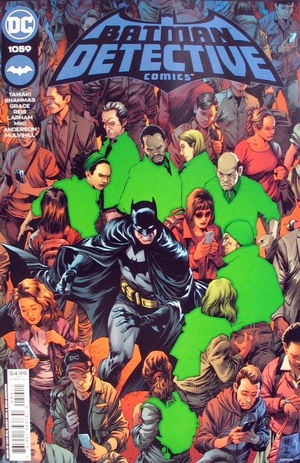 [Detective Comics 1059 (standard cover - Ivan Reis)]