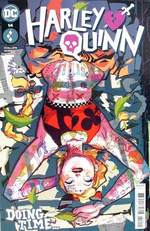 [Harley Quinn (series 4) 14 (standard cover - Riley Rossmo)]