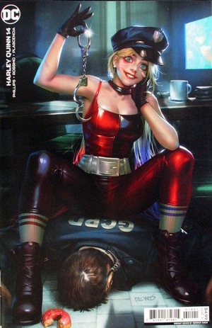 [Harley Quinn (series 4) 14 (variant cardstock cover - Derrick Chew)]