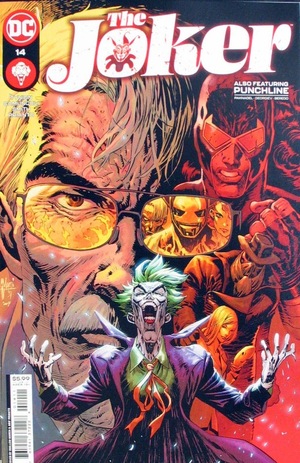 [Joker (series 2) 14 (standard cover - Guillem March)]
