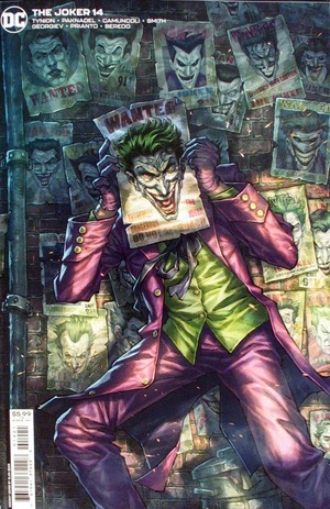 [Joker (series 2) 14 (variant cover - Alan Quah)]