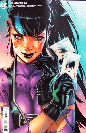 [Joker (series 2) 14 (variant cover - Belen Ortega)]