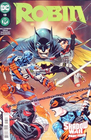 [Robin (series 3) 13 (1st printing, standard cover - Viktor Bogdanovic)]