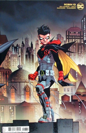 [Robin (series 3) 13 (1st printing, variant cardstock connecting cover - Roger Cruz)]