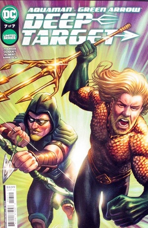 [Aquaman / Green Arrow - Deep Target 7 (standard cover - Marco Santucci)]