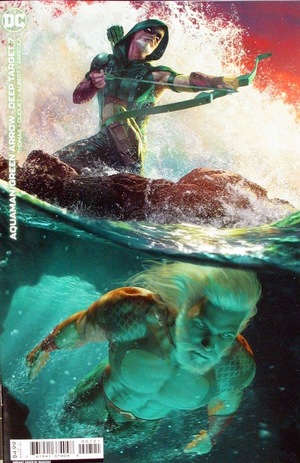 [Aquaman / Green Arrow - Deep Target 7 (variant cardstock cover - Rahzzah)]