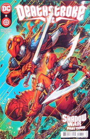 [Deathstroke Inc. 8 (1st printing, standard cover - Jonboy Meyers)]