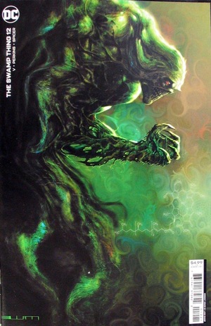 [Swamp Thing (series 7) 12 (variant cardstock cover - Liam Sharp)]