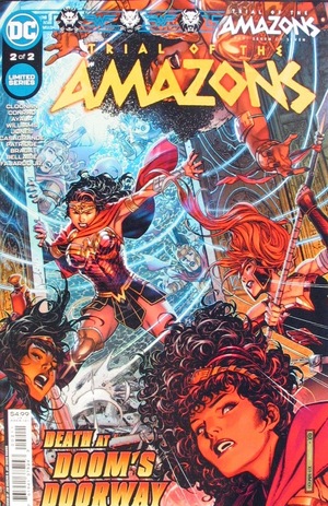 [Trial of the Amazons 2 (standard cover - Jim Cheung)]
