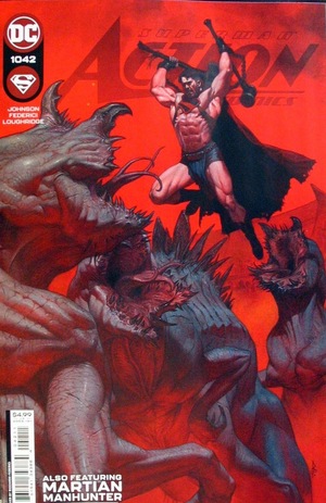 [Action Comics 1042 (standard cover - Riccardo Federici)]