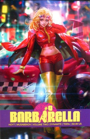 [Barbarella (series 2) #9 (Cover B - Derrick Chew)]