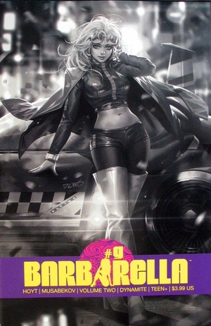 [Barbarella (series 2) #9 (Cover I - Derrick Chew B&W Incentive)]