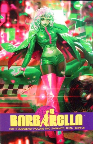 [Barbarella (series 2) #9 (Cover M - Derrick Chew Ultraviolet)]