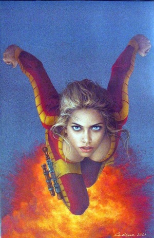 [Barbarella (series 2) #9 (Cover O - Celina Full Art Incentive)]