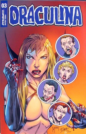 [Draculina #3 (Cover K - Marat Mychaels Liefeld Homage)]