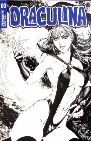 [Draculina #3 (Cover P - Collette Turner B&W Incentive)]