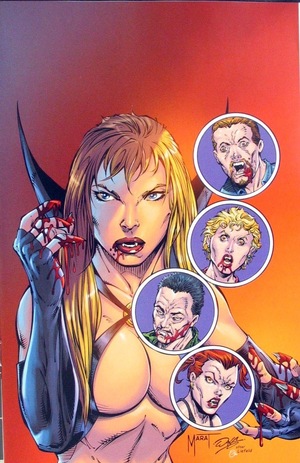 [Draculina #3 (Cover R - Marat Mychaels Liefeld Homage Full Art Incentive)]