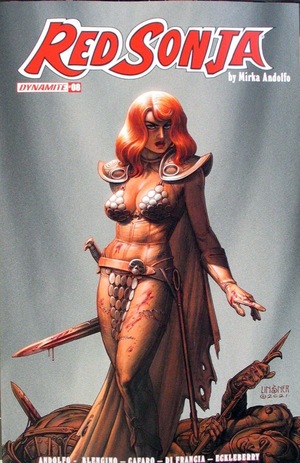 [Red Sonja (series 9) Issue #8 (Cover C - Joseph Michael Linsner)]