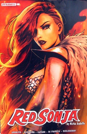 [Red Sonja (series 9) Issue #8 (Cover D - Sozomaika)]