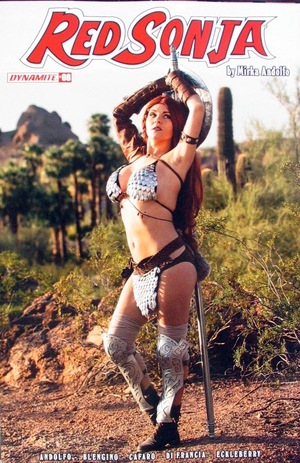 [Red Sonja (series 9) Issue #8 (Cover E - Cosplay)]