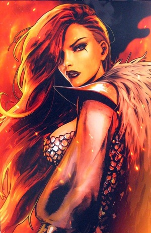 [Red Sonja (series 9) Issue #8 (Cover G - Sozomaika Full Art Incentive)]
