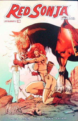 [Red Sonja (series 9) Issue #8 (Cover M - Robert Castro)]