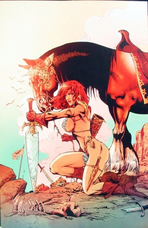 [Red Sonja (series 9) Issue #8 (Cover R - Robert Castro Full Art Incentive)]