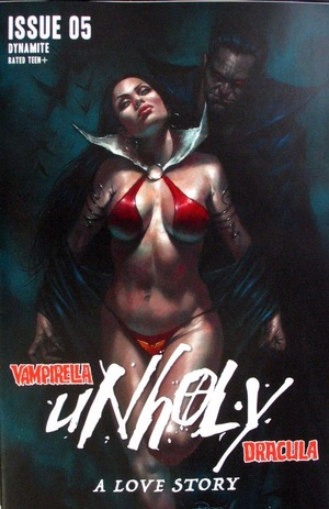 [Vampirella / Dracula - Unholy #5 (Cover A - Lucio Parrillo)]