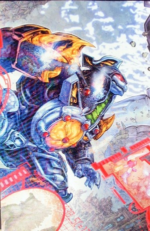 [Godzilla Vs. The Mighty Morphin Power Rangers #2 (Retailer Incentive Cover - Freddie Williams II Full Art)]