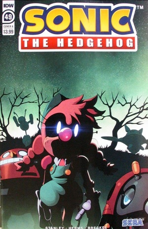 [Sonic the Hedgehog (series 2) #49 (Cover A - Adam Bryce Thomas)]
