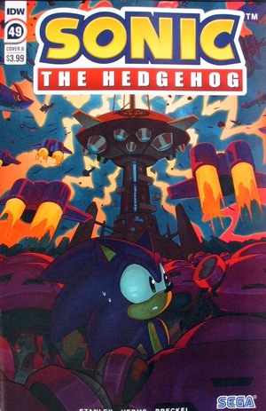 [Sonic the Hedgehog (series 2) #49 (Cover B - Gigi Dutreix)]