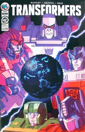 [Transformers (series 3) #42 (Cover A - Blacky Shepherd)]