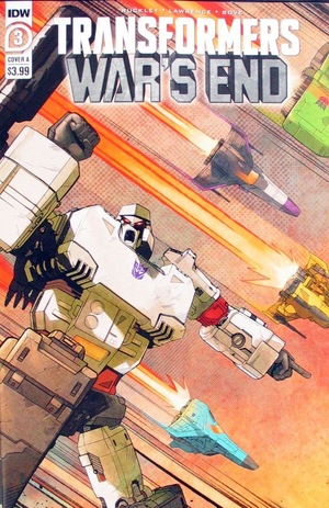[Transformers: War's End #3 (Cover A - Sebastian Piriz)]