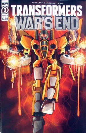 [Transformers: War's End #3 (Cover B - Susan Margevich)]