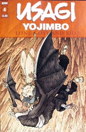 [Usagi Yojimbo Color Classics - Lone Goat and Kid #4]