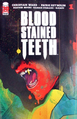 [Blood Stained Teeth #1 (Cover A - Christian Ward)]