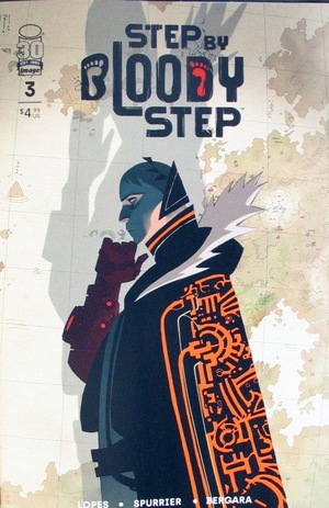 [Step by Bloody Step #3 (Cover A - Matias Bergara)]