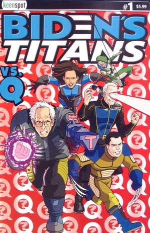[Biden's Titans Vs. Q #1 (Cover A - Shawn Remulac)]